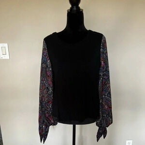 Anthropologie long sleeve top